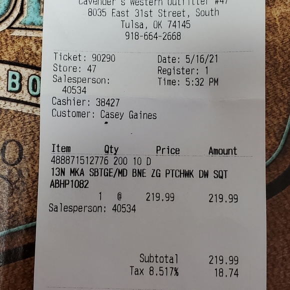 Anderson Bean Boots - Picture 5 of 5